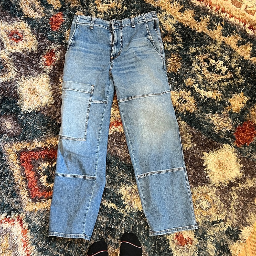ASKK NY Carpenter Jean in Mammouth Size 28